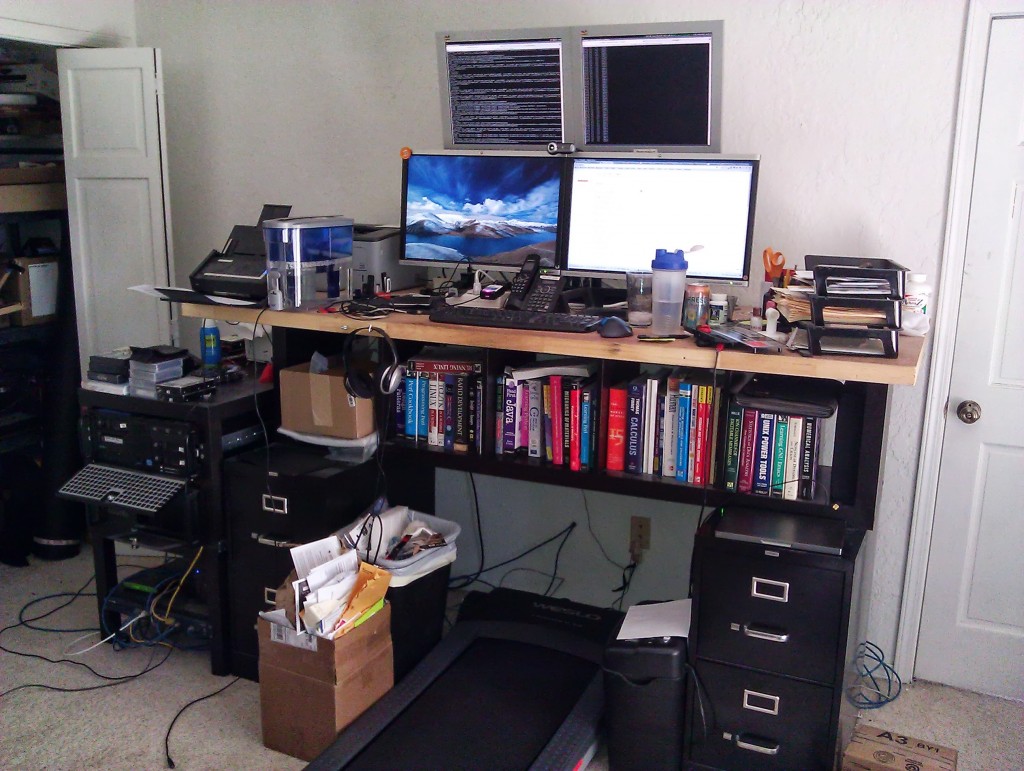 Treadmill Desk 2013-05-29