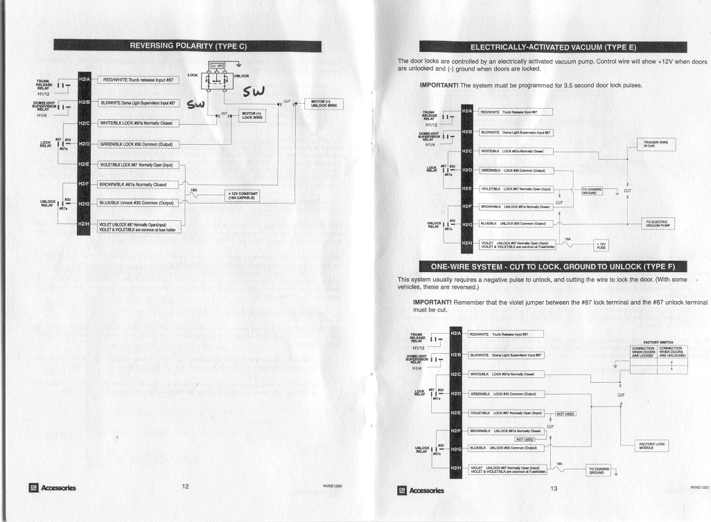 Factory install manual, page 14